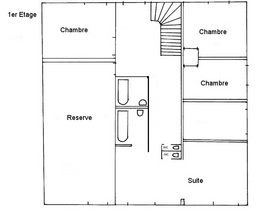 Plan premier etage